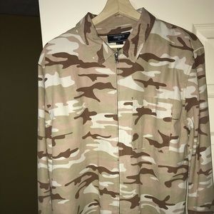 Forever 21 Army Camo Jacket